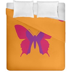 Butterfly Wings Insect Nature Duvet Cover Double Side (california King Size) by Nexatart