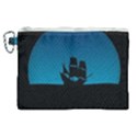 Ship Night Sailing Water Sea Sky Canvas Cosmetic Bag (XL) View1