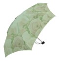 Pastel Roses Background Romantic Mini Folding Umbrellas View2