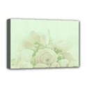 Pastel Roses Background Romantic Deluxe Canvas 18  x 12  (Stretched) View1