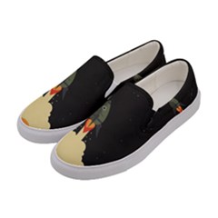 Rocket Space Stars Women s Canvas Slip Ons by Nexatart