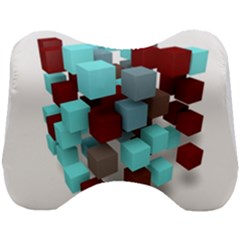 Matrix Network Data Exchange Head Support Cushion by Nexatart