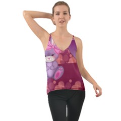 Illustration Love Celebration Chiffon Cami