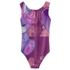 Illustration Love Celebration Kids  Cut-out Back One Piece Swimsuit by Nexatart