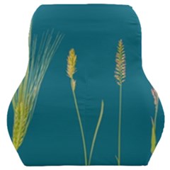 Grass Grasses Blade Of Grass Car Seat Back Cushion  by Nexatart