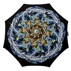 Spherical Science Fractal Planet Straight Umbrellas by Nexatart