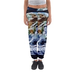 Spherical Science Fractal Planet Women s Jogger Sweatpants by Nexatart