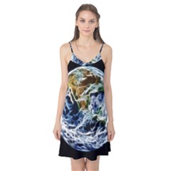 Spherical Science Fractal Planet Camis Nightgown by Nexatart