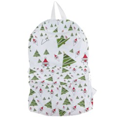 Christmas Santa Claus Decoration Foldable Lightweight Backpack by Nexatart
