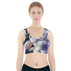 Model Color Traditional Sports Bra With Pocket by Nexatart