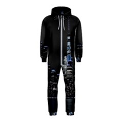 New York Skyline New York City Hooded Jumpsuit (kids) by Nexatart