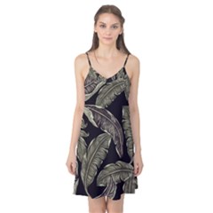 Jungle Leaves Tropical Pattern Camis Nightgown