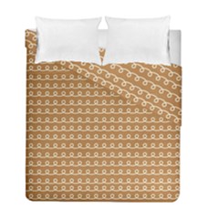 Gingerbread Christmas Duvet Cover Double Side (full/ Double Size) by Alisyart