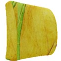 Green Yellow Leaf Texture Leaves Back Support Cushion View2