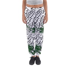 Montains Hills Green Forests Women s Jogger Sweatpants