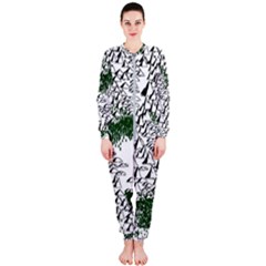 Montains Hills Green Forests Onepiece Jumpsuit (ladies) 