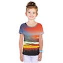 Sunset Mountain Indonesia Adventure Kids  One Piece Tee View1