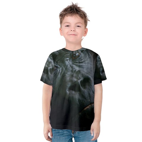 Gorilla Monkey Zoo Animal Kids  Cotton Tee by Nexatart