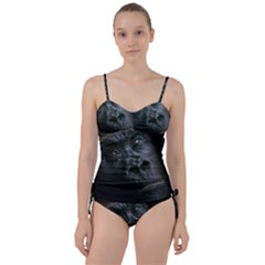 Gorilla Monkey Zoo Animal Sweetheart Tankini Set by Nexatart