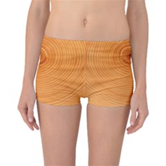 Rings Wood Line Boyleg Bikini Bottoms