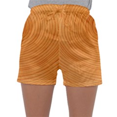 Rings Wood Line Sleepwear Shorts by Alisyart