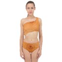 Rings Wood Line Spliced Up Two Piece Swimsuit View1