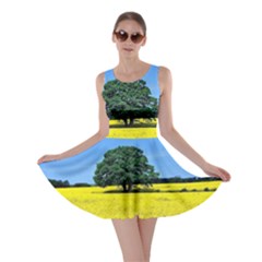 Tree In Field Skater Dress
