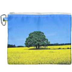 Tree In Field Canvas Cosmetic Bag (xxxl) by Alisyart