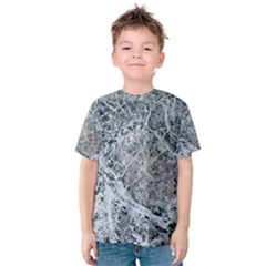 Marble Pattern Kids  Cotton Tee