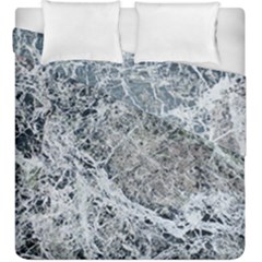 Marble Pattern Duvet Cover Double Side (king Size)