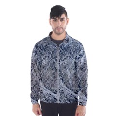 Marble Pattern Windbreaker (men)