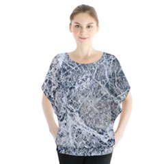 Marble Pattern Blouse