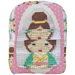 Cross Stitch Kimono Full Print Backpack