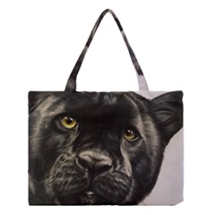 Panther Medium Tote Bag by ArtByThree