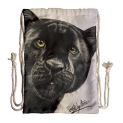 Panther Drawstring Bag (large)