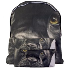 Panther Giant Full Print Backpack by ArtByThree