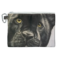 Panther Canvas Cosmetic Bag (xl)