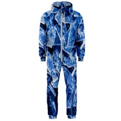 Cold Ice Hooded Jumpsuit (men)  by FunnyCow