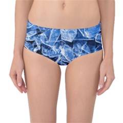 Cold Ice Mid-waist Bikini Bottoms by FunnyCow
