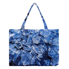 Cold Ice Medium Tote Bag by FunnyCow