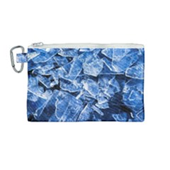 Cold Ice Canvas Cosmetic Bag (medium) by FunnyCow