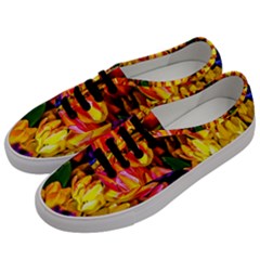 Fancy Tulip Flowers In Spring Men s Classic Low Top Sneakers by FunnyCow