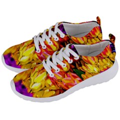 Fancy Tulip Flowers In Spring Men s Lightweight Sports Shoes by FunnyCow