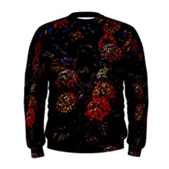Floral Fireworks Men s Sweatshirt by FunnyCow