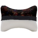 Floral Fireworks Seat Head Rest Cushion View2