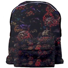 Floral Fireworks Giant Full Print Backpack by FunnyCow