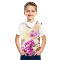 Paradise Apple Blossoms Kids  Sportswear by FunnyCow