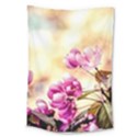 Paradise Apple Blossoms Large Tapestry View1