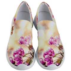 Paradise Apple Blossoms Women s Lightweight Slip Ons by FunnyCow