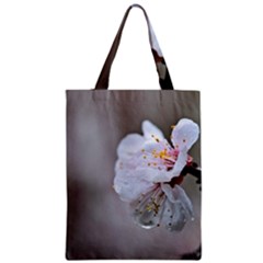 Rainy Day Of Hanami Season Zipper Classic Tote Bag by FunnyCow
